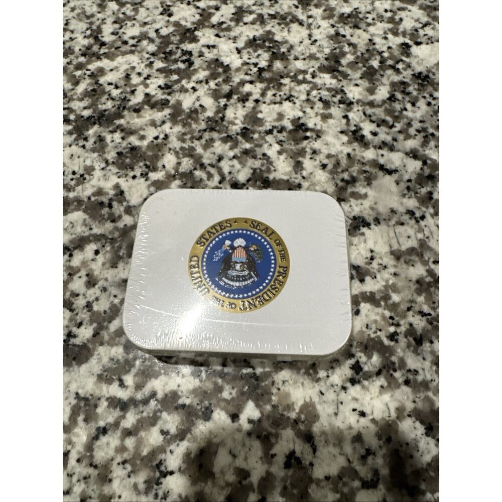 President Of United States Whitman Chocolates Tin sealed 1.75oz T-0003